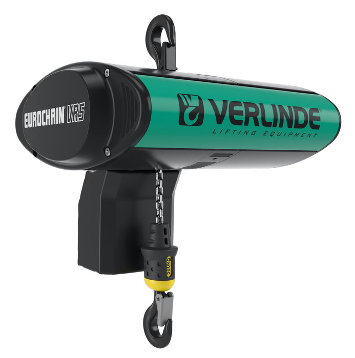 EUROCHAIN VR The new generation of VERLINDE electric chain hoists for